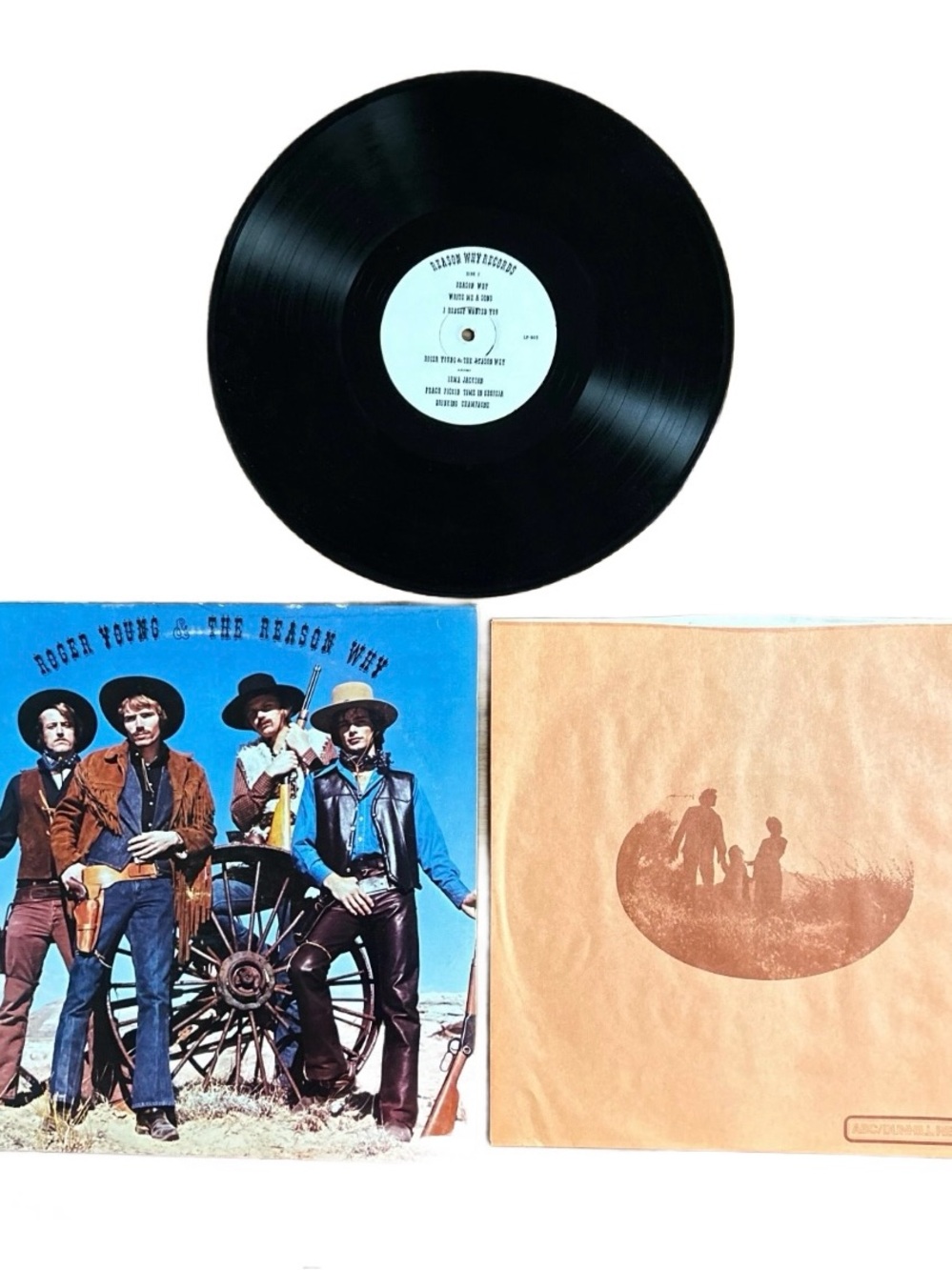 Roger Young & The Reason Why • Country • Vinyl • Signed • Dick Mc Grew Recording